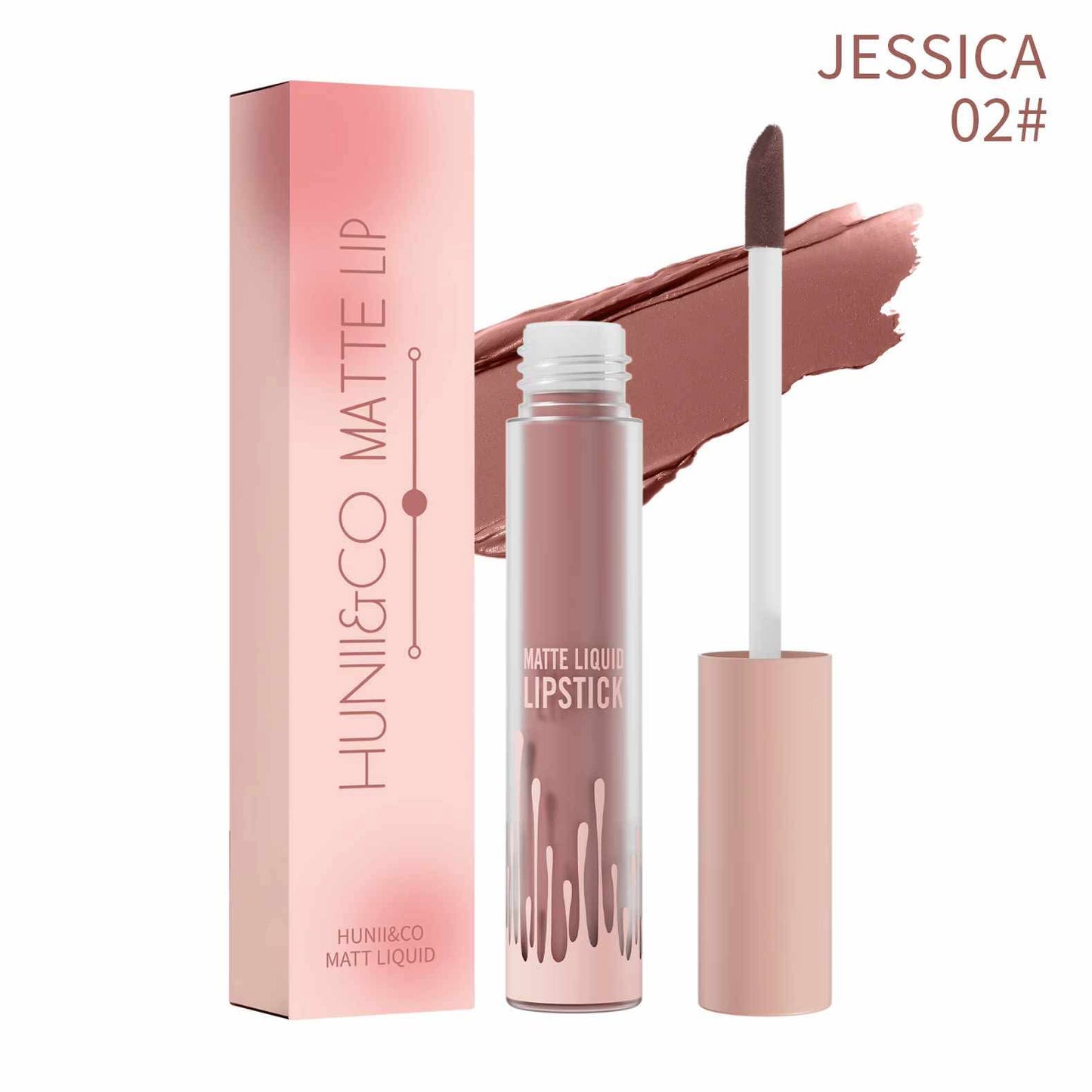 HUNII&CO MATTE LIPSTICK