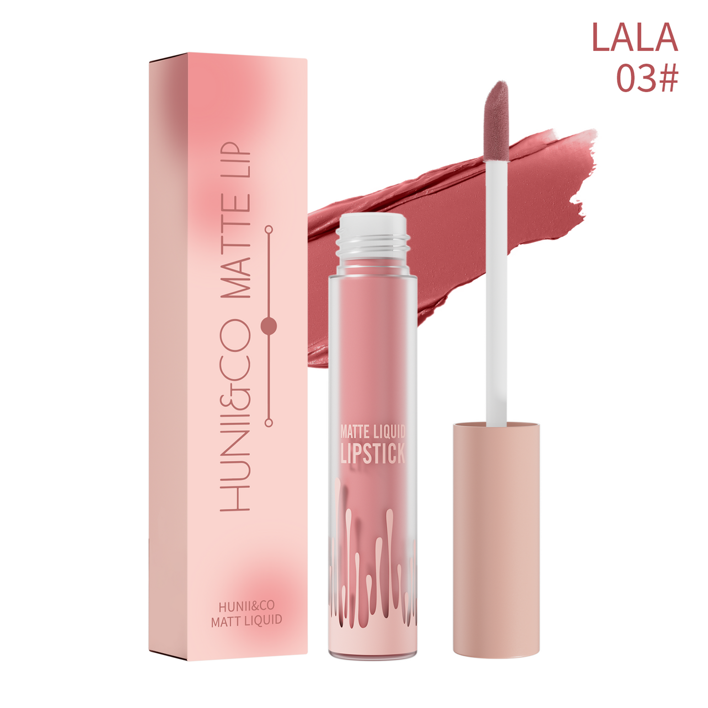 HUNII&CO MATTE LIPSTICK